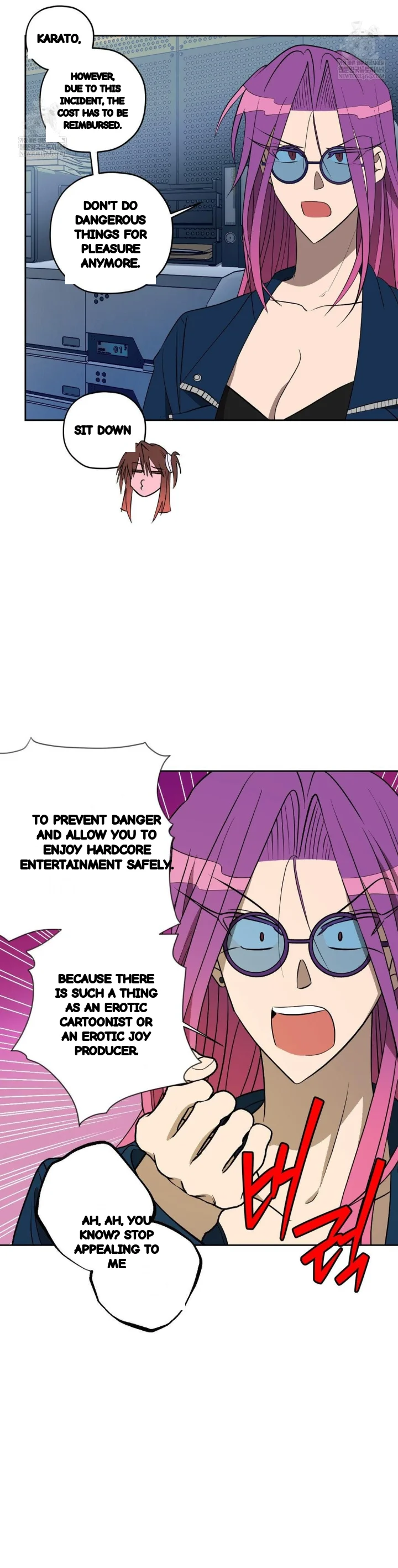 Love Lust And Joy Chapter 65 - Page 9