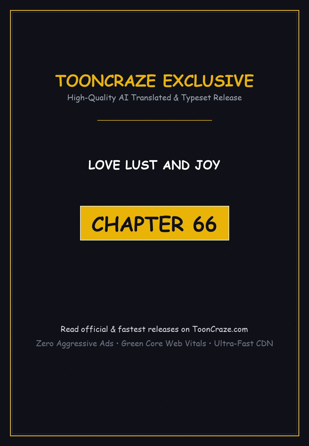 Love Lust And Joy Chapter 66 - Page 1