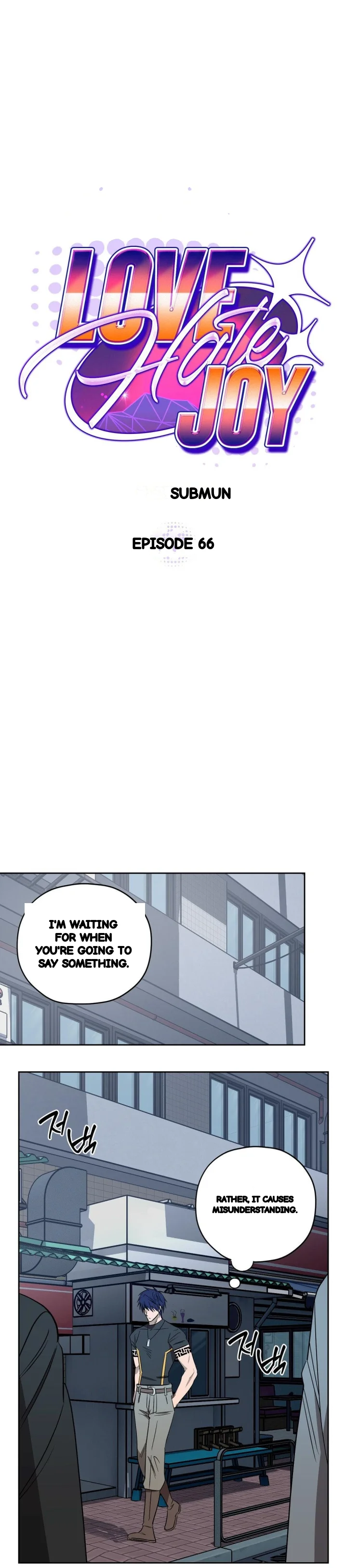 Love Lust And Joy Chapter 66 - Page 9