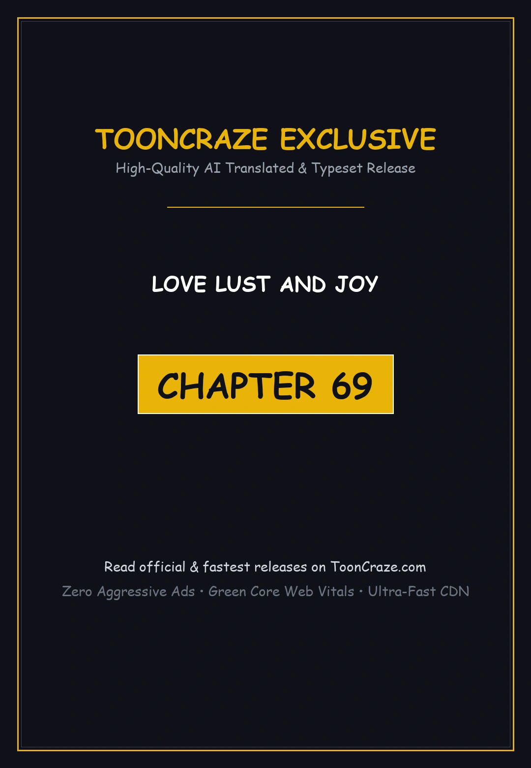 Love Lust And Joy Chapter 69 - Page 1