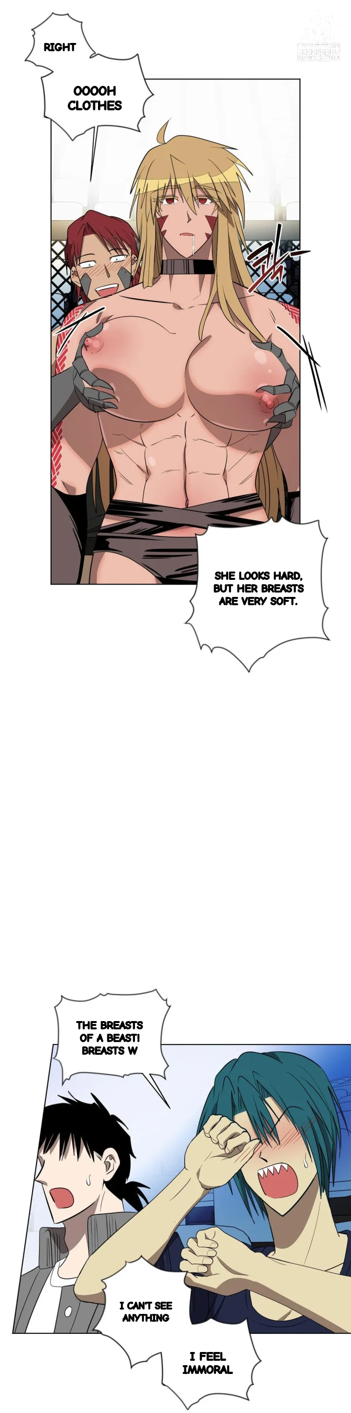 Love Lust And Joy Chapter 69 - Page 15