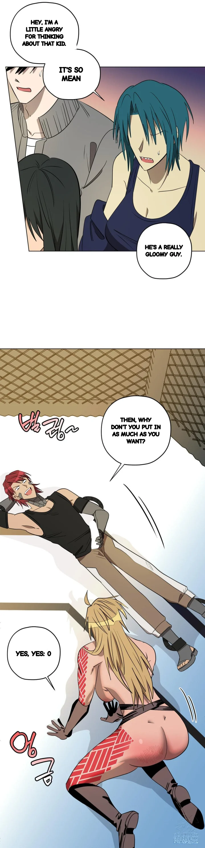 Love Lust And Joy Chapter 69 - Page 21