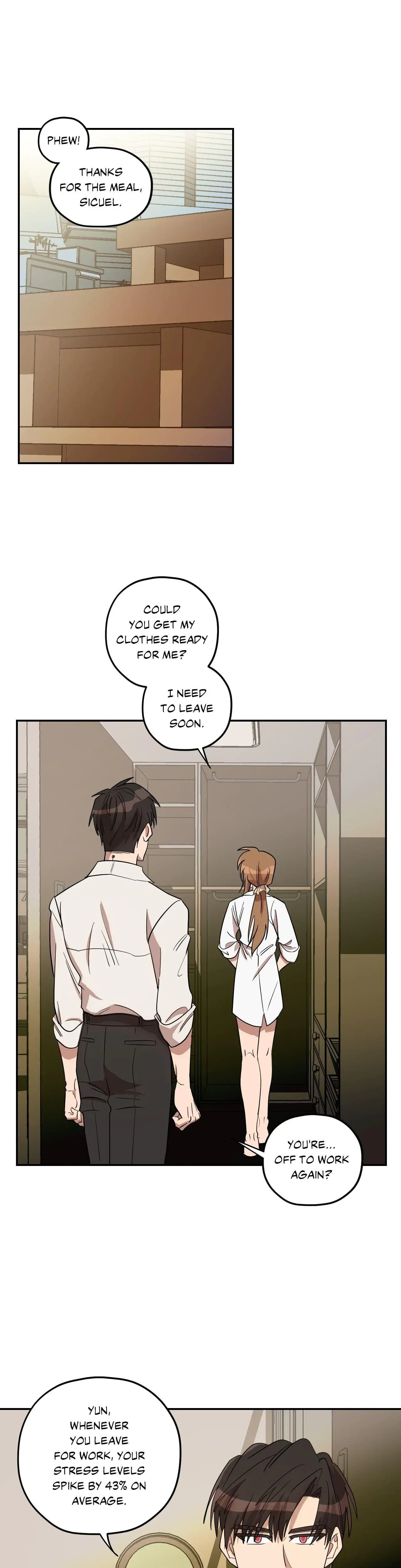 Love Lust And Joy Chapter 7 - Page 1