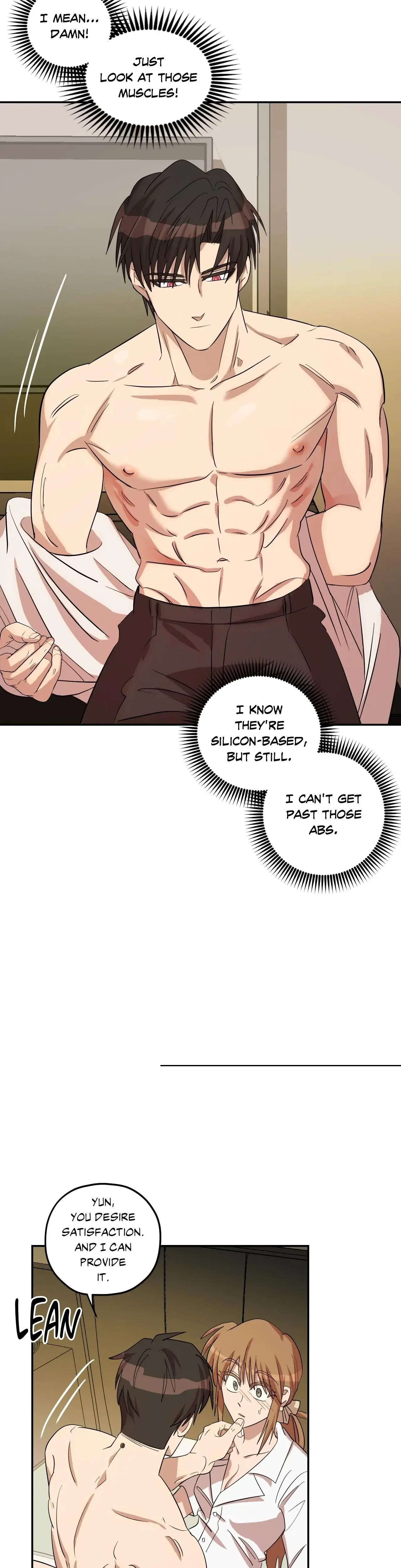 Love Lust And Joy Chapter 7 - Page 18