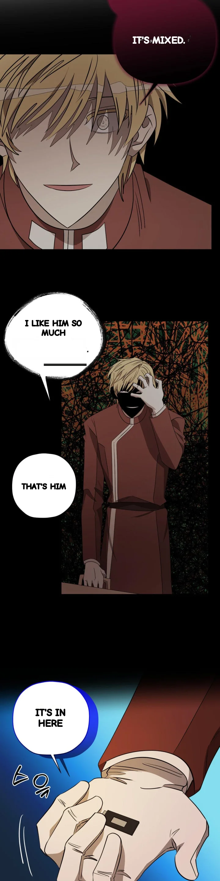 Love Lust And Joy Chapter 72 - Page 10