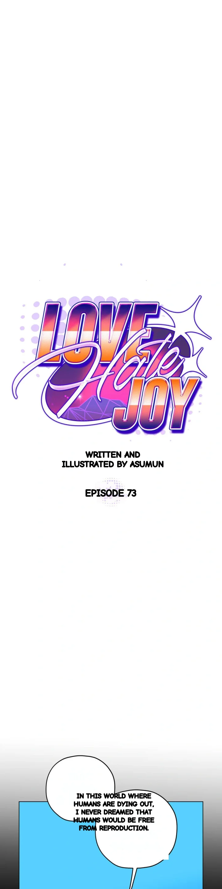 Love Lust And Joy Chapter 73 - Page 6