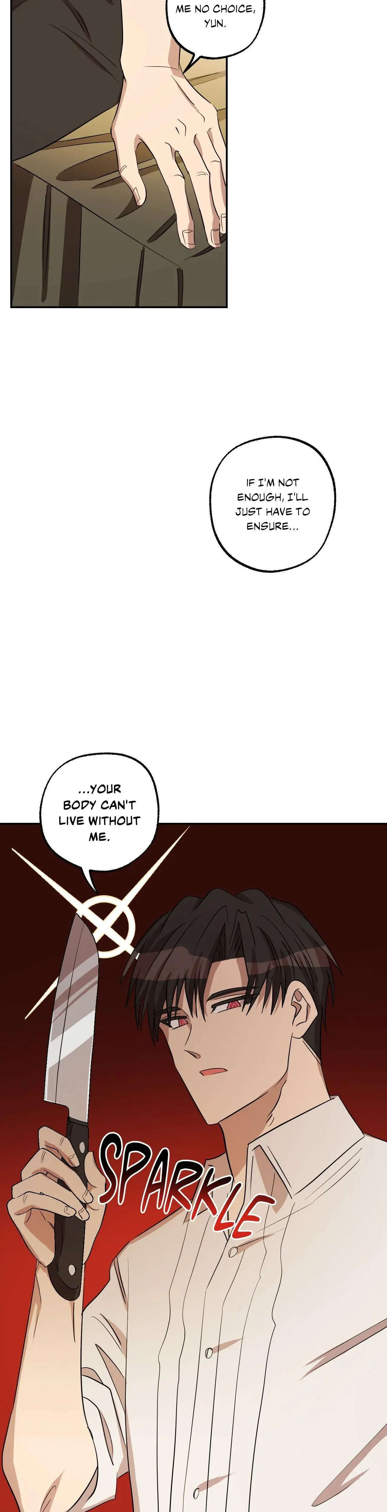 Love Lust And Joy Chapter 8 - Page 19