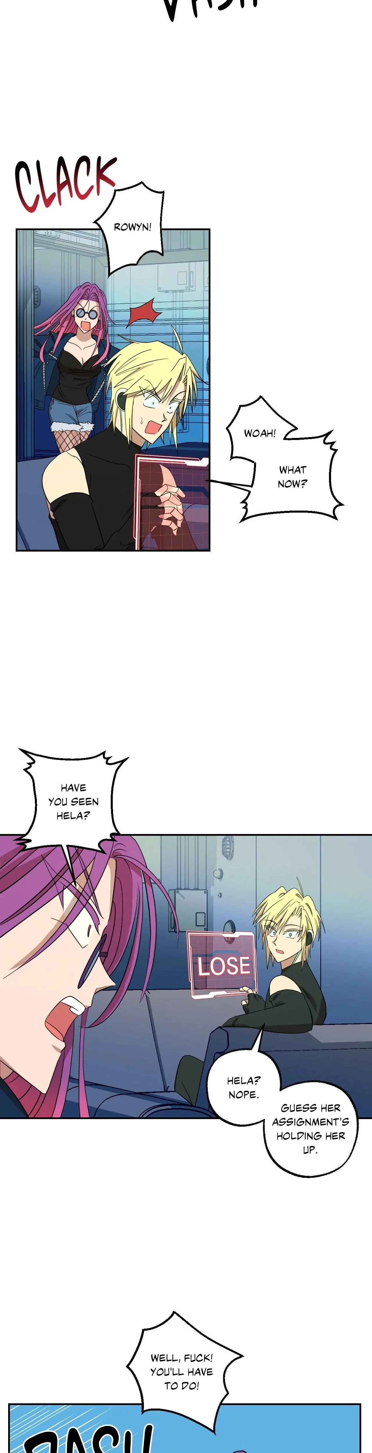 Love Lust And Joy Chapter 8 - Page 21