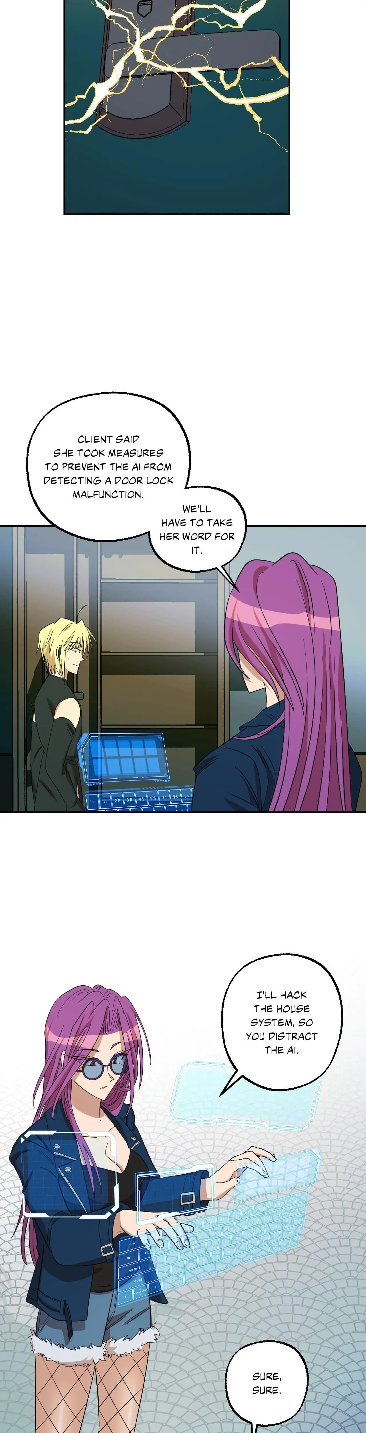 Love Lust And Joy Chapter 8 - Page 25