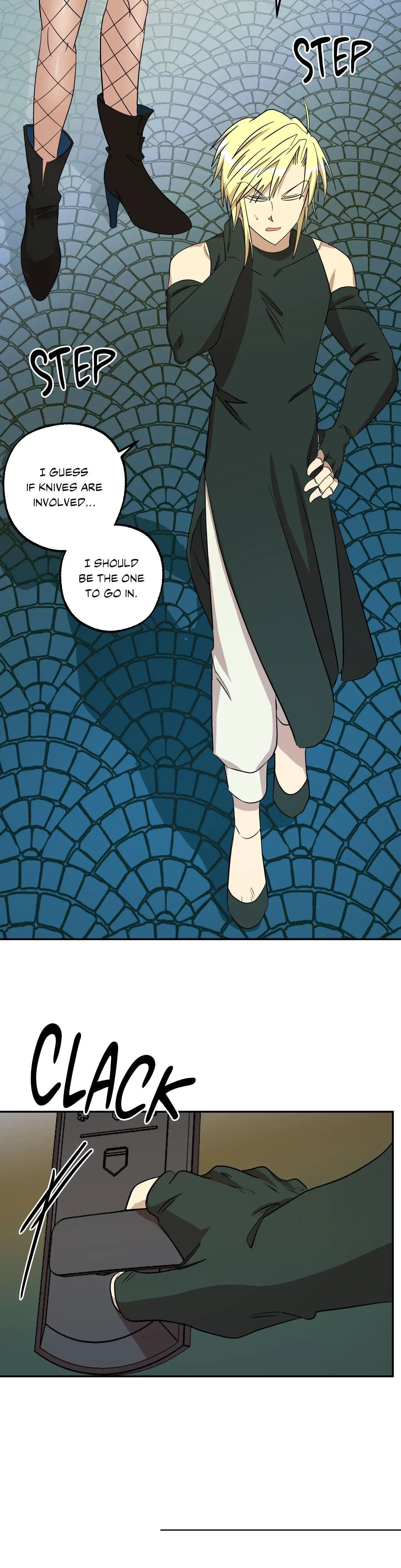 Love Lust And Joy Chapter 8 - Page 26