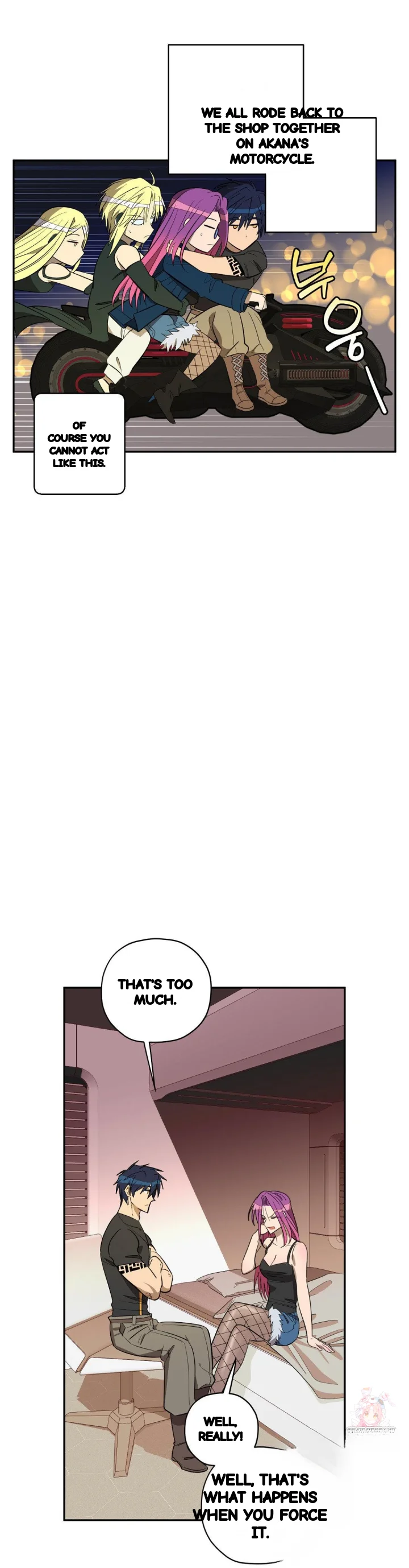 Love Lust And Joy Chapter 80 - Page 2