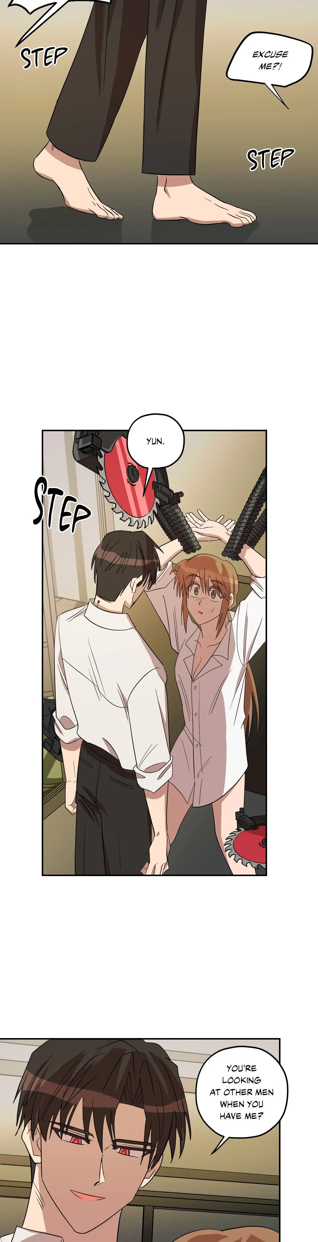 Love Lust And Joy Chapter 9 - Page 13