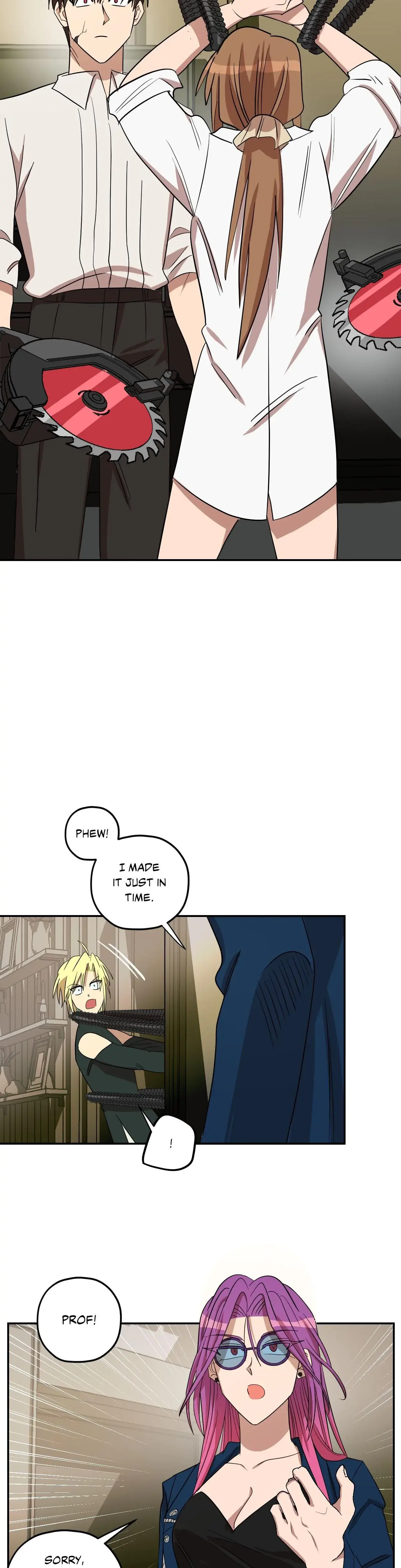 Love Lust And Joy Chapter 9 - Page 16