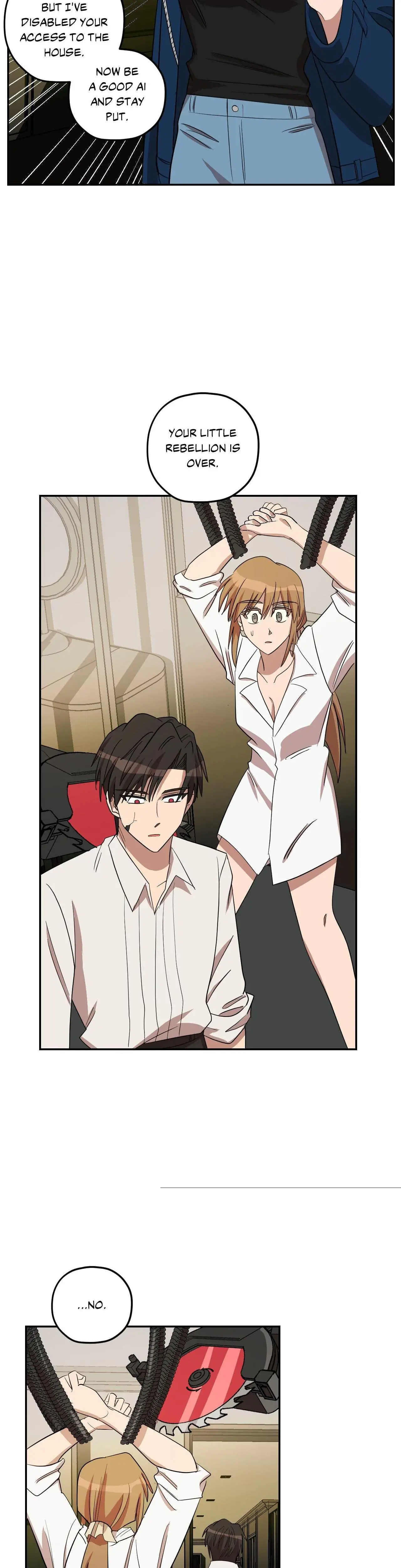 Love Lust And Joy Chapter 9 - Page 17
