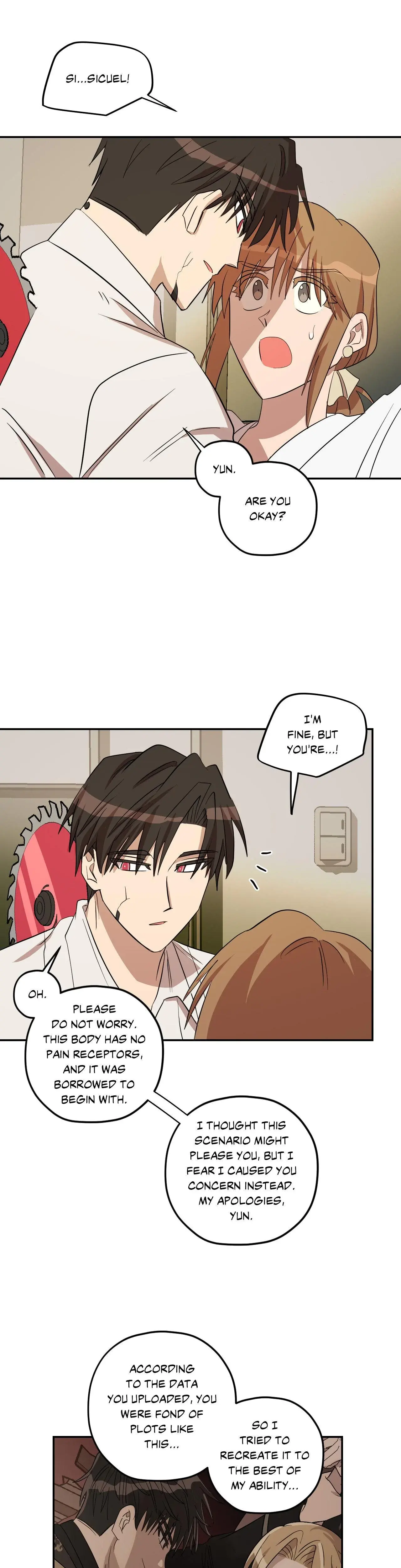 Love Lust And Joy Chapter 9 - Page 21