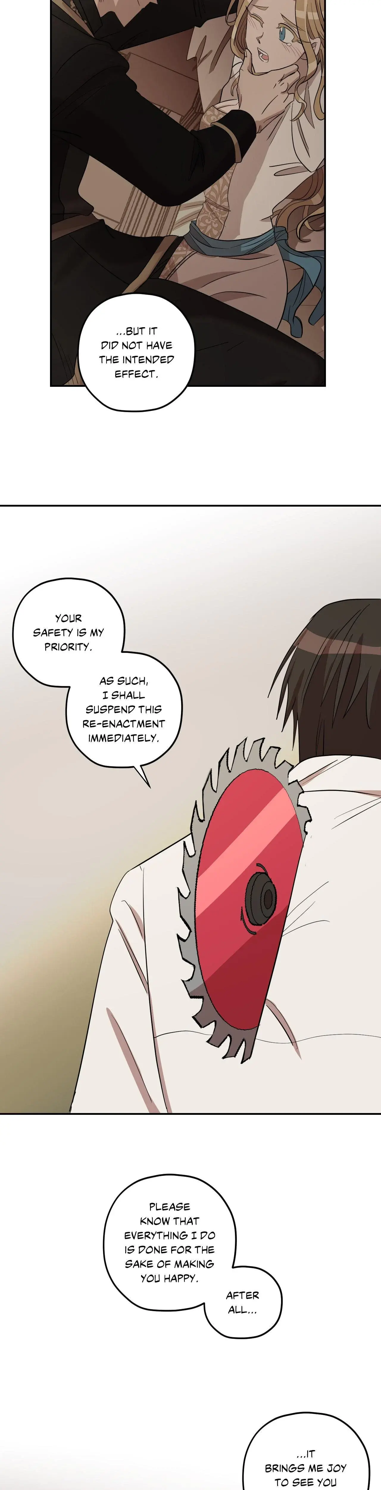 Love Lust And Joy Chapter 9 - Page 22