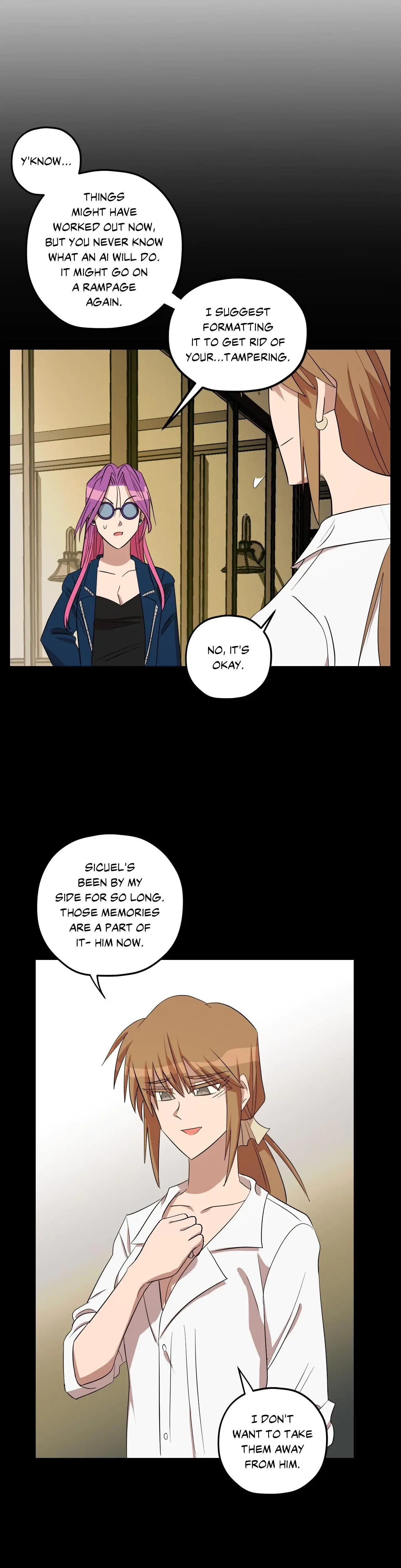 Love Lust And Joy Chapter 9 - Page 26