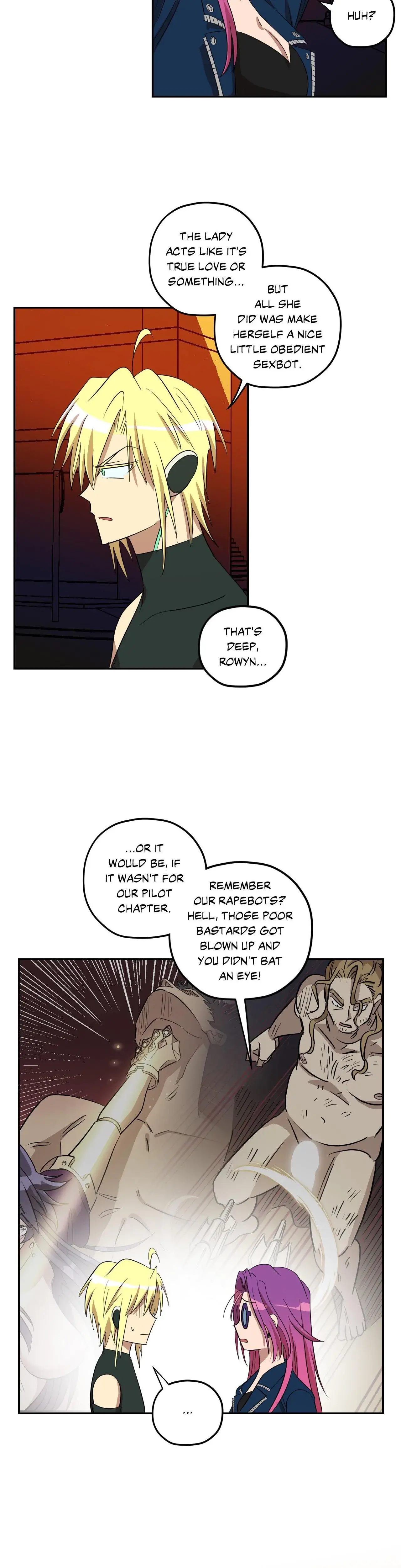 Love Lust And Joy Chapter 9 - Page 28