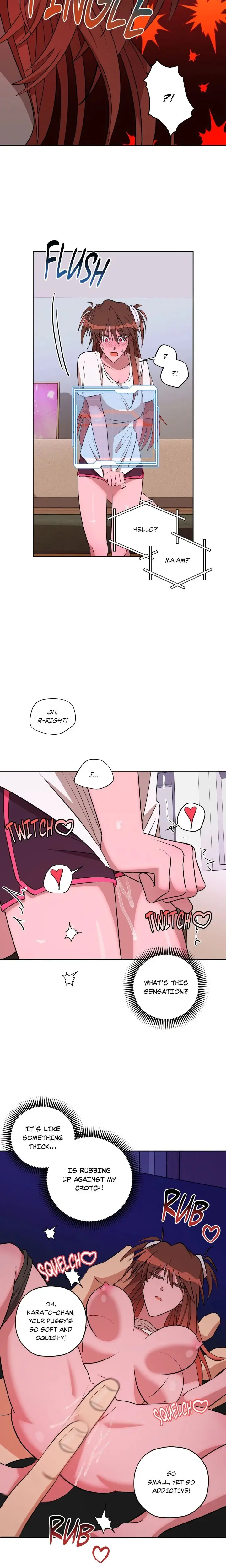 Love Lust Joy Chapter 61 - Page 14