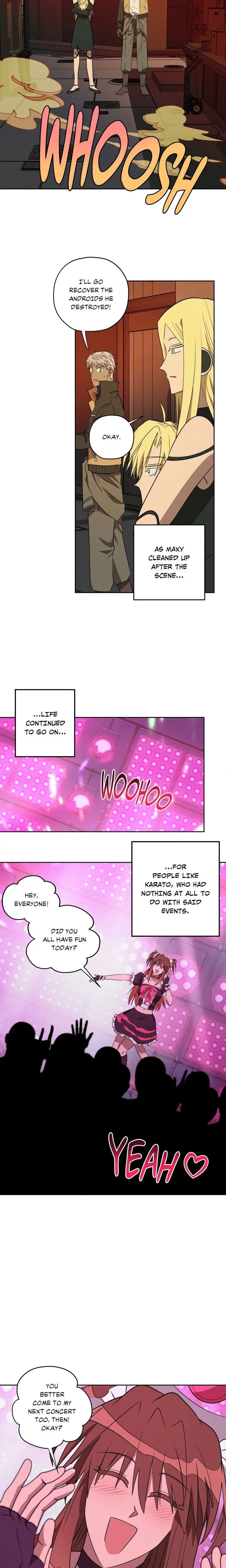 Love Lust Joy Chapter 61 - Page 7