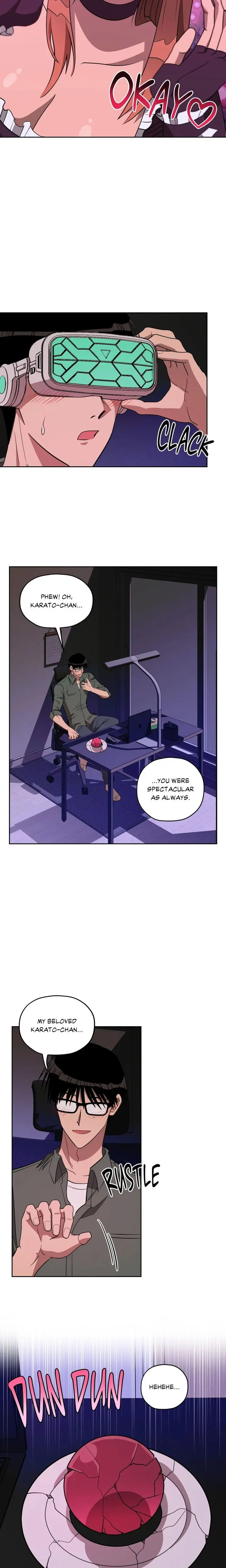 Love Lust Joy Chapter 61 - Page 8