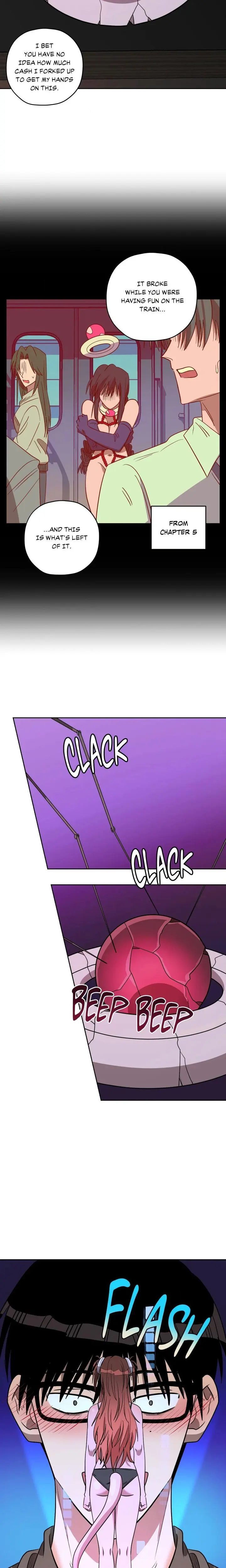 Love Lust Joy Chapter 61 - Page 9