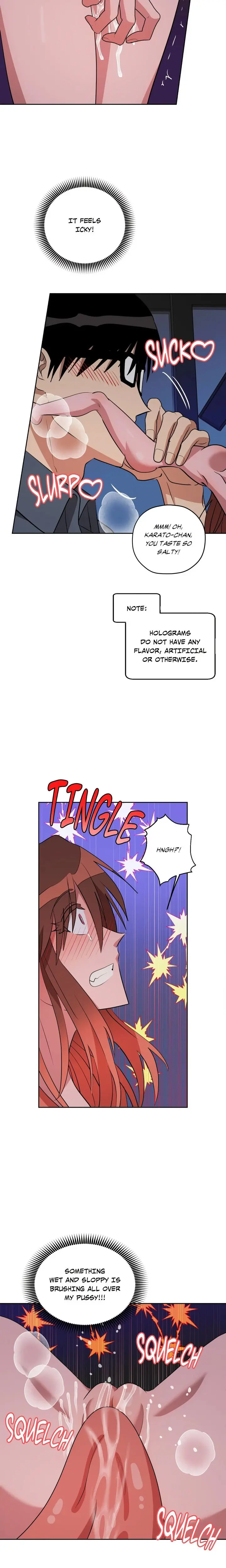Love Lust Joy Chapter 62 - Page 12