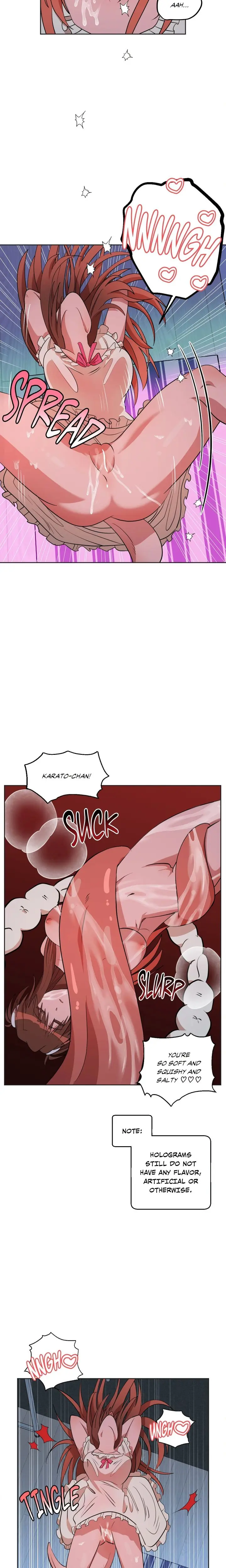 Love Lust Joy Chapter 62 - Page 14