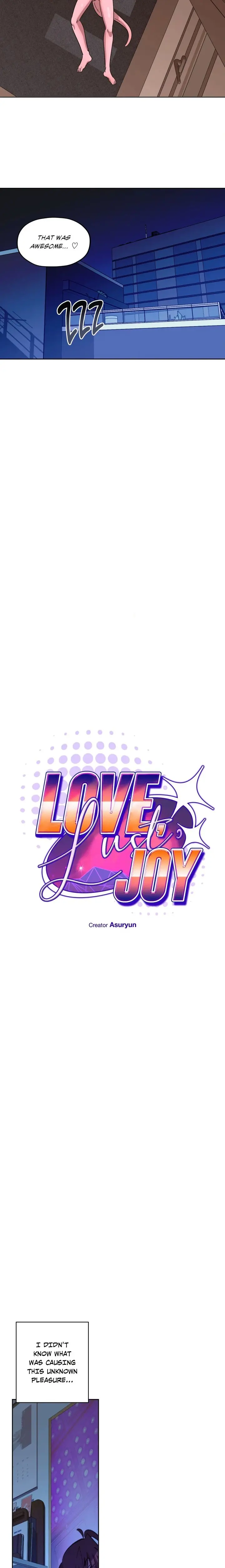 Love Lust Joy Chapter 62 - Page 7