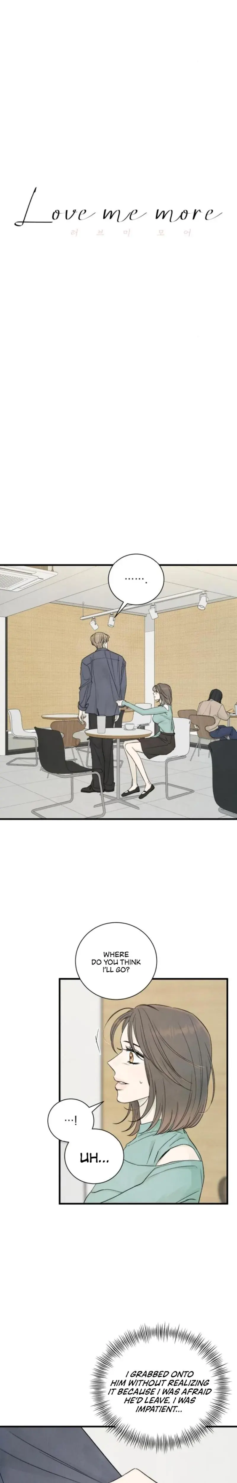 Love Me More Kim In Jeong Chapter 10 - Page 2