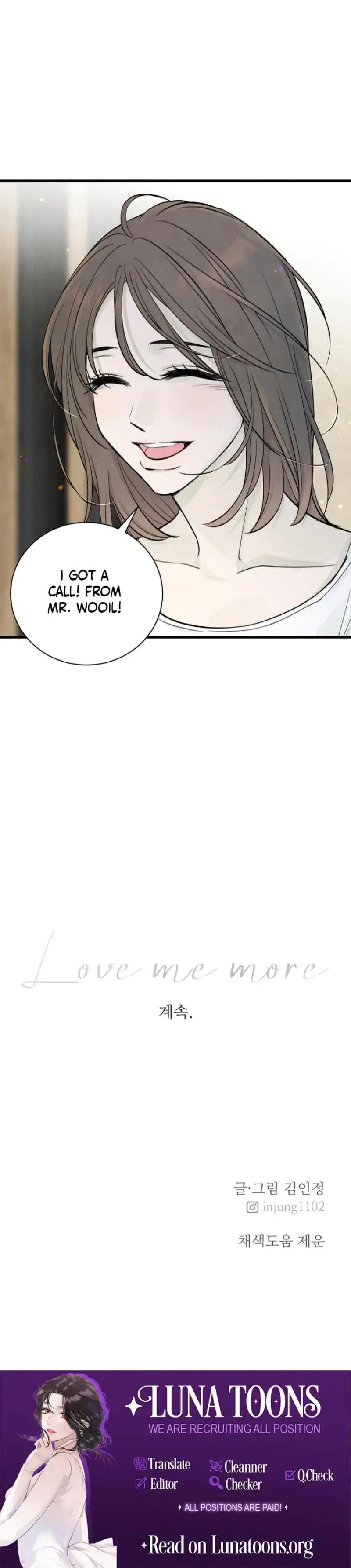 Love Me More Kim In Jeong Chapter 11 - Page 26