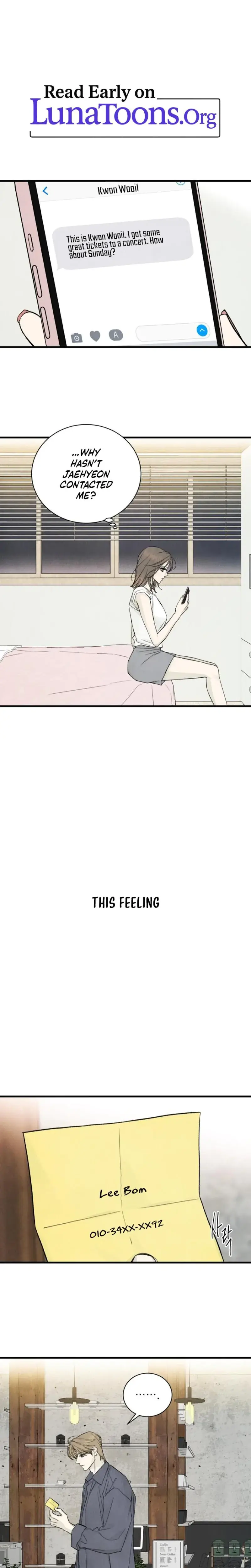 Love Me More Kim In Jeong Chapter 12 - Page 1