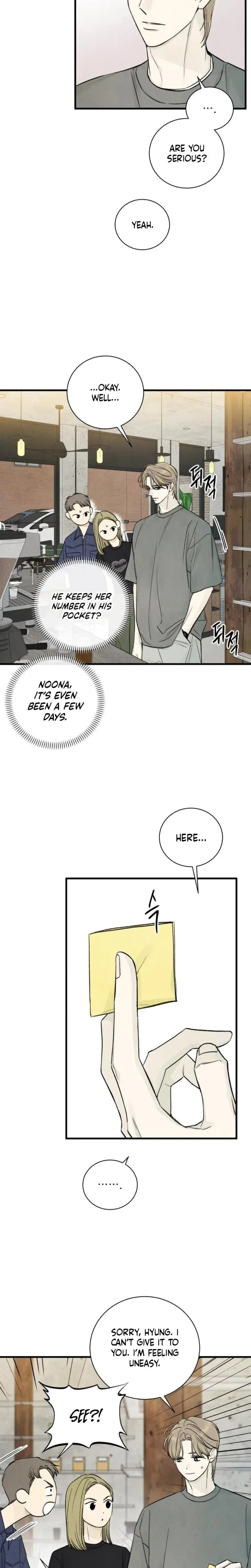 Love Me More Kim In Jeong Chapter 12 - Page 14