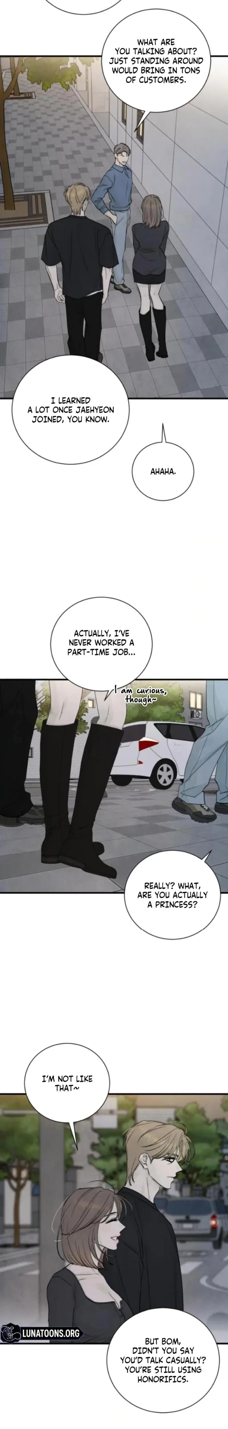 Love Me More Kim In Jeong Chapter 18 - Page 7
