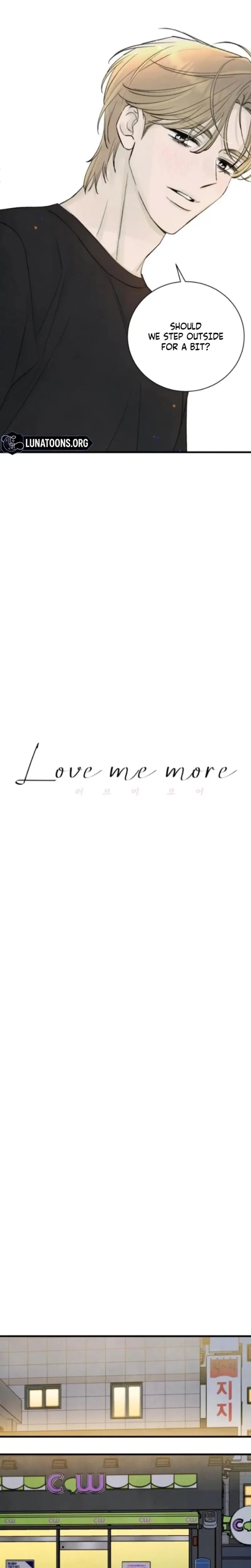 Love Me More Kim In Jeong Chapter 19 - Page 8