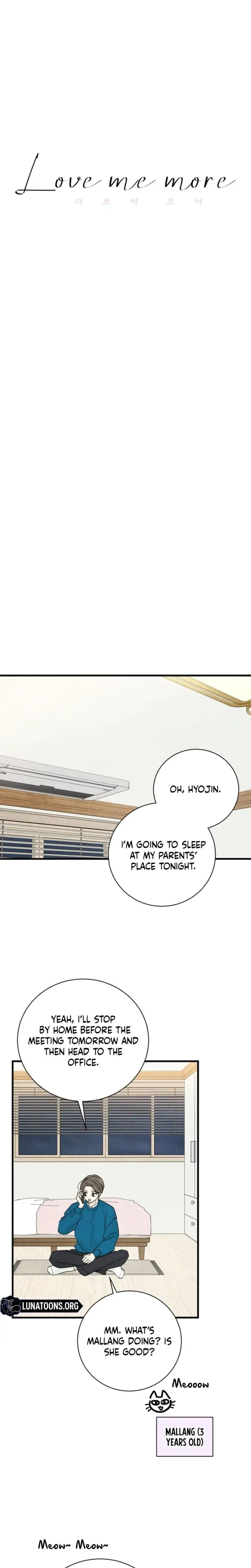 Love Me More Kim In Jeong Chapter 27 - Page 6