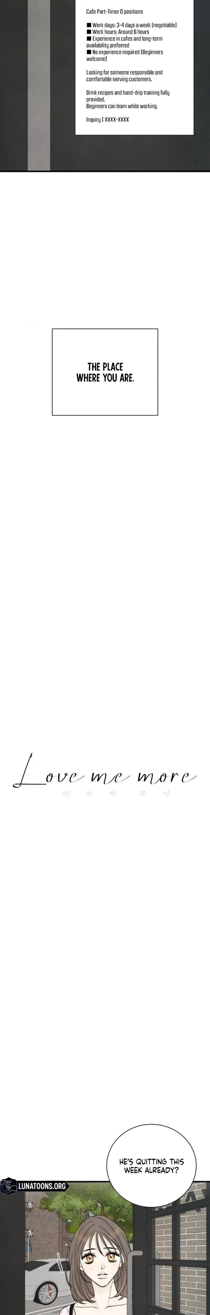 Love Me More Kim In Jeong Chapter 28 - Page 2