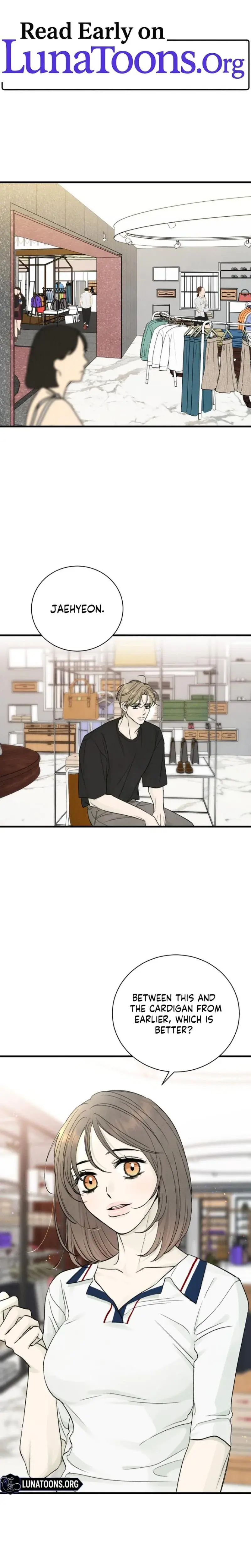 Love Me More Kim In Jeong Chapter 32 - Page 1
