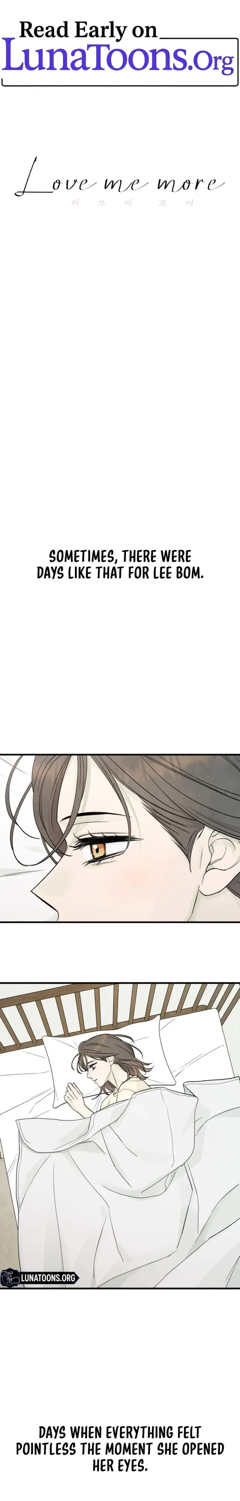 Love Me More Kim In Jeong Chapter 33 - Page 1