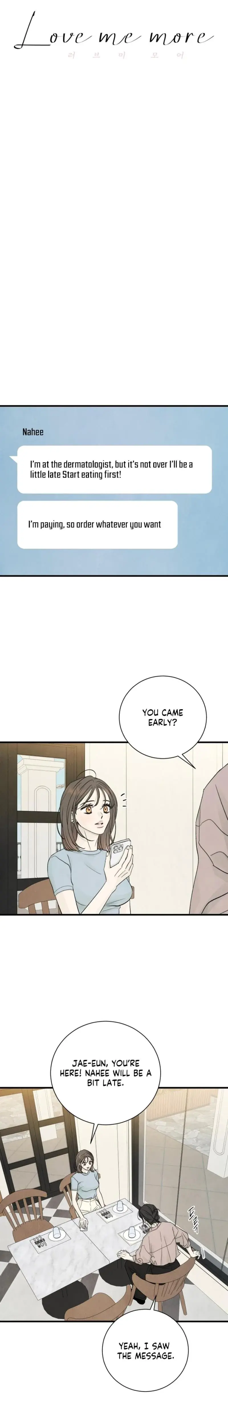 Love Me More Kim In Jeong Chapter 34 - Page 17