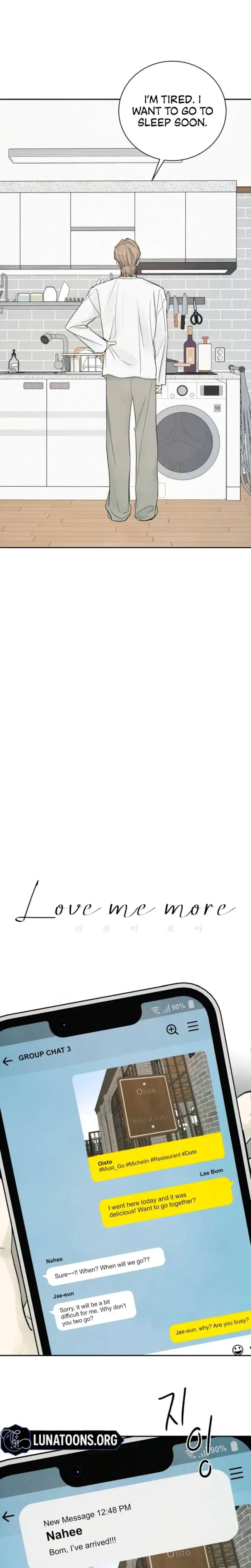 Love Me More Kim In Jeong Chapter 6 - Page 16