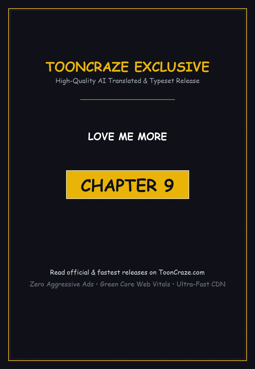 Love Me More Chapter 9 - Page 1