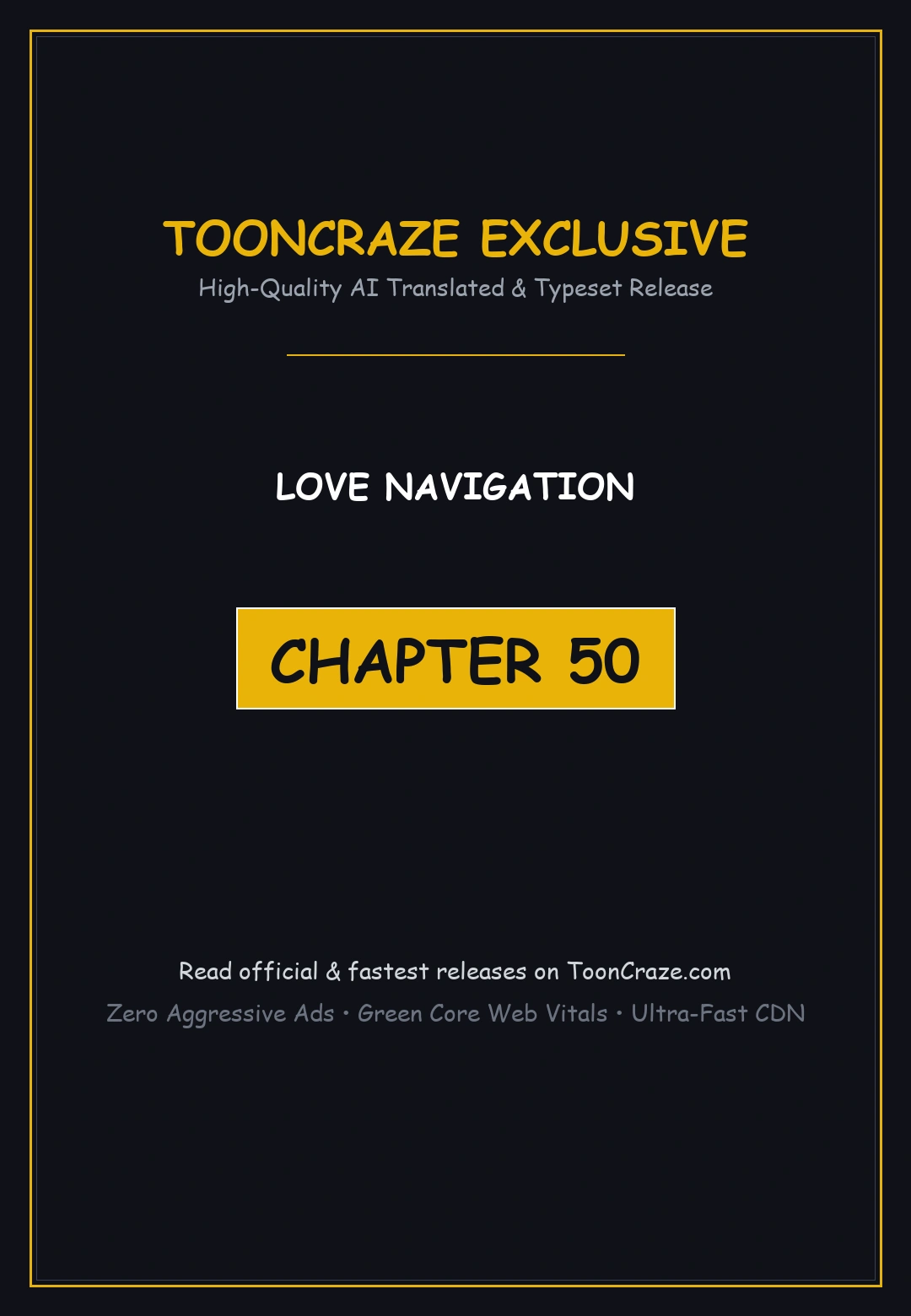 Love Navigation Chapter 50 - Page 1