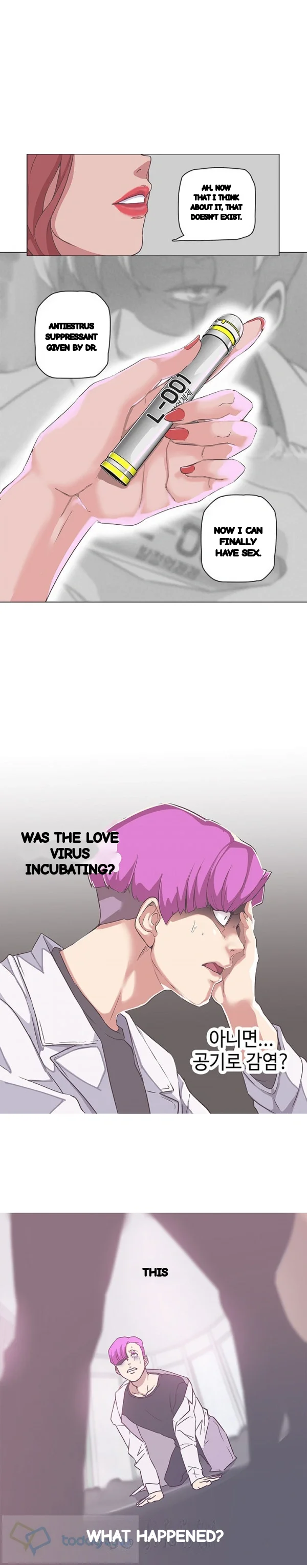 Love Navigation Chapter 50 - Page 3