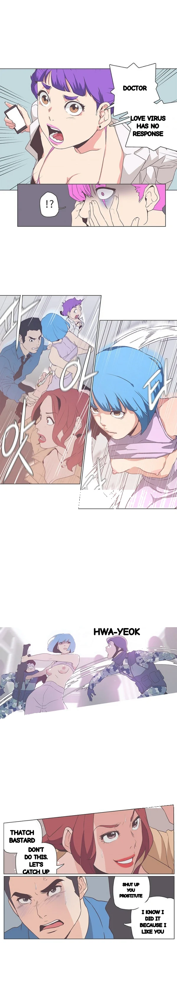 Love Navigation Chapter 50 - Page 4