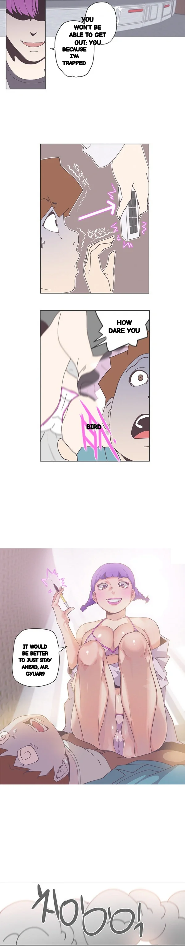 Love Navigation Chapter 50 - Page 8