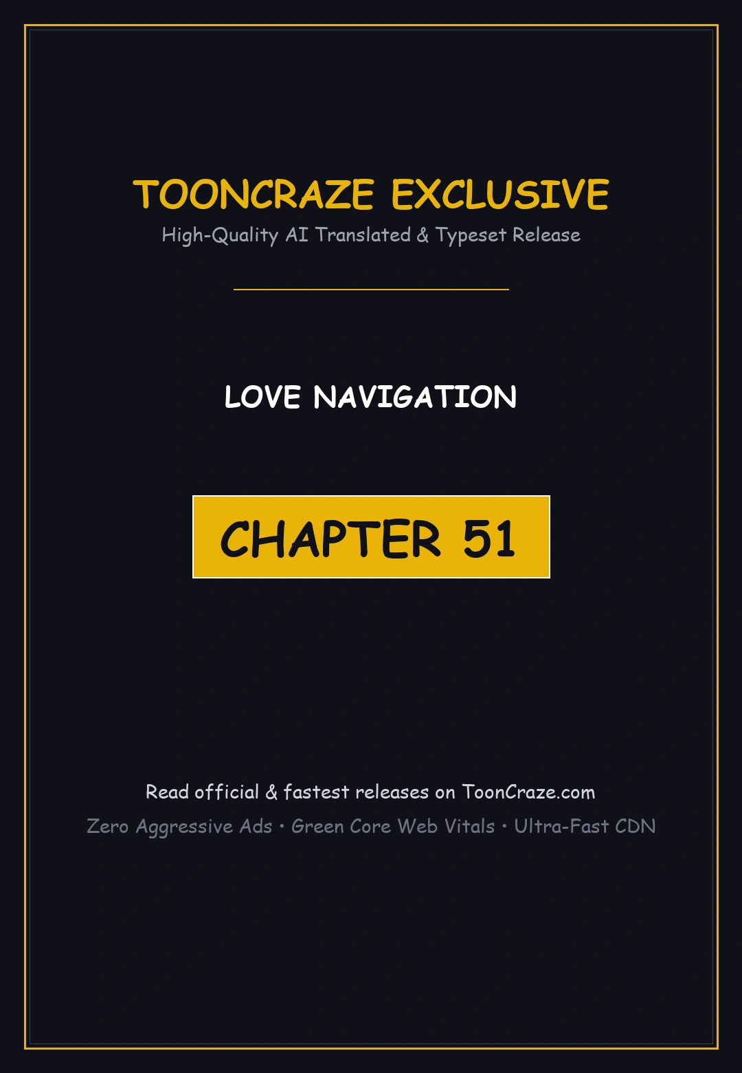 Love Navigation Chapter 51 - Page 1