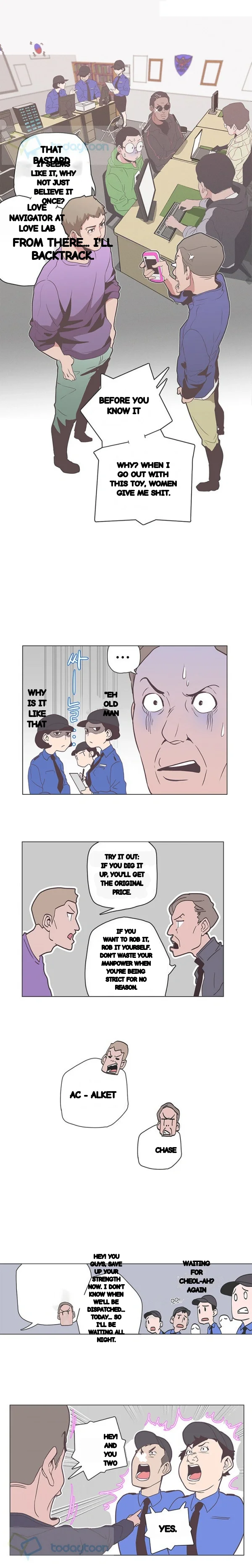 Love Navigation Chapter 51 - Page 5