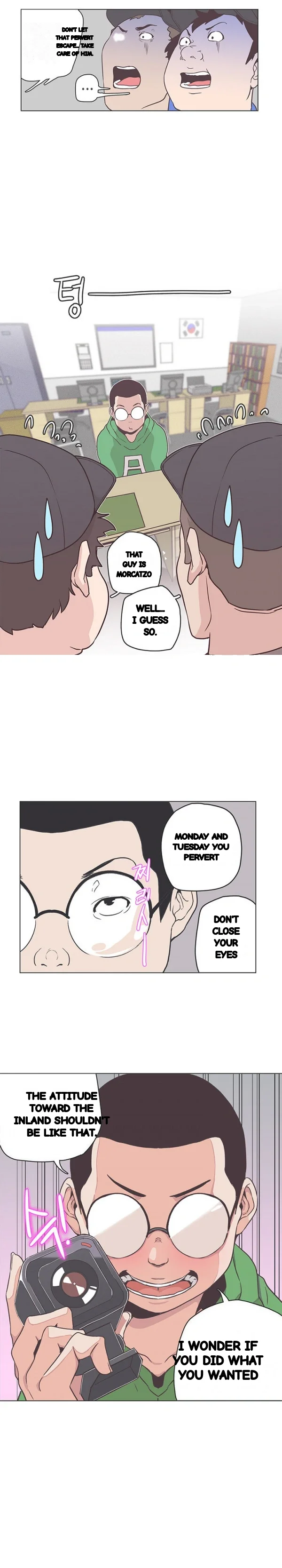 Love Navigation Chapter 51 - Page 6