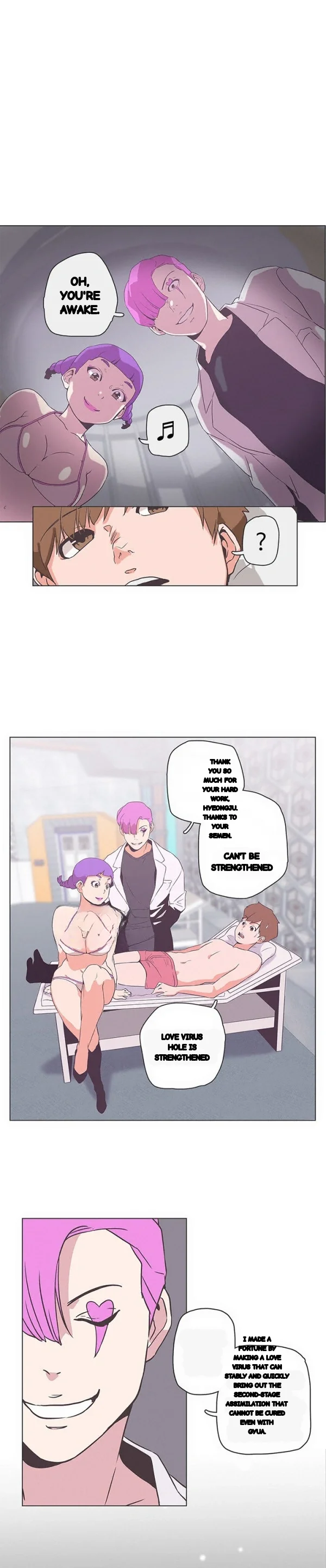Love Navigation Chapter 51 - Page 8